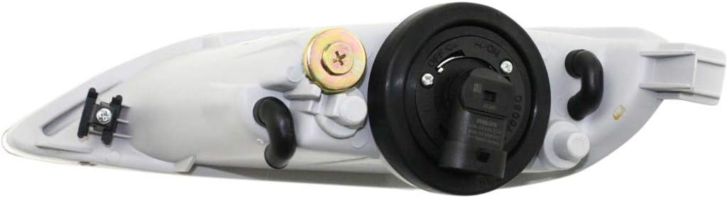 Fog Light Assembly Passenger Side with Bulbs F5172