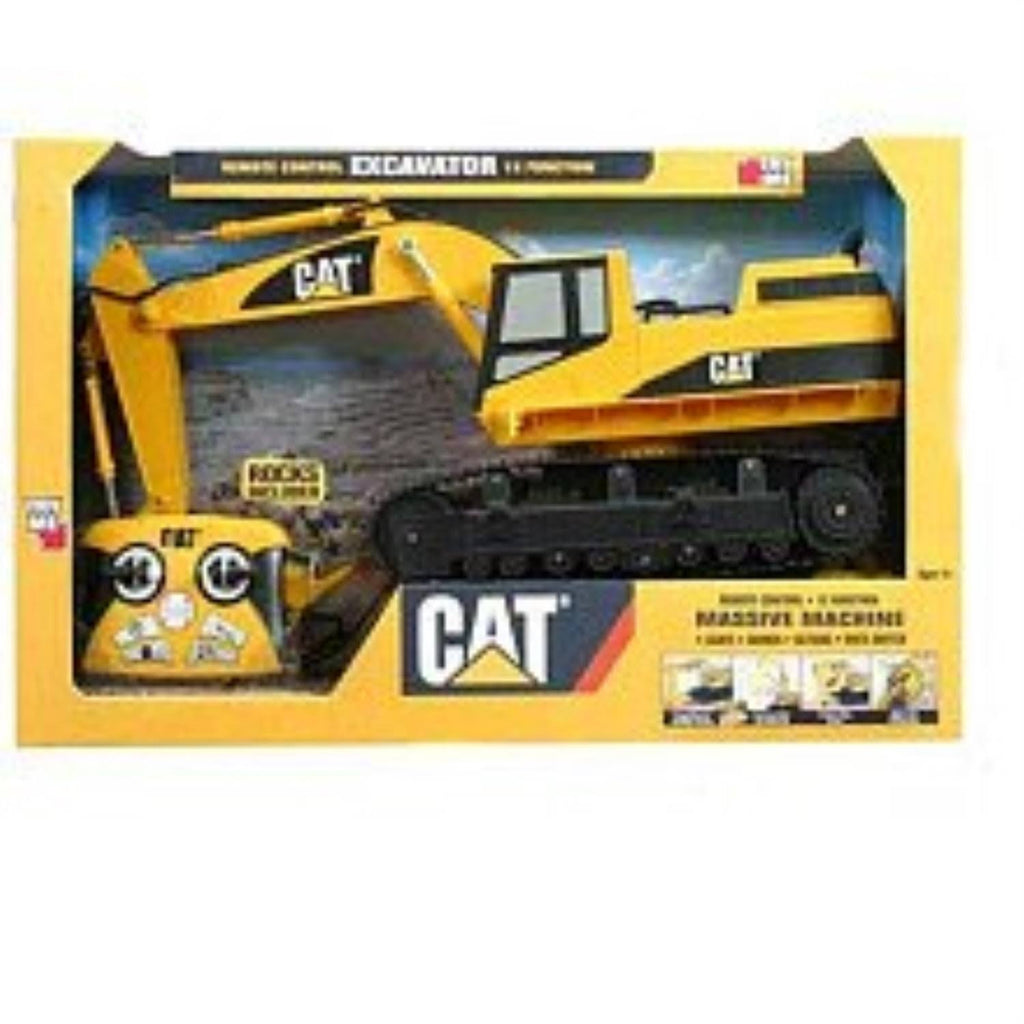 Remote Excavator with Light and Sound S75222