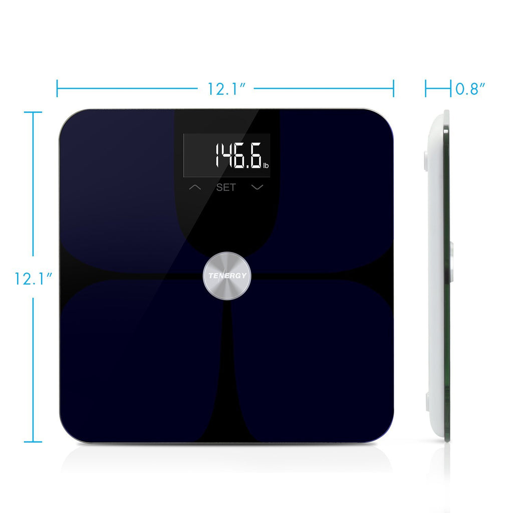 High Precision Smart Body Fat Scale with Large Display Pack of 2 N546