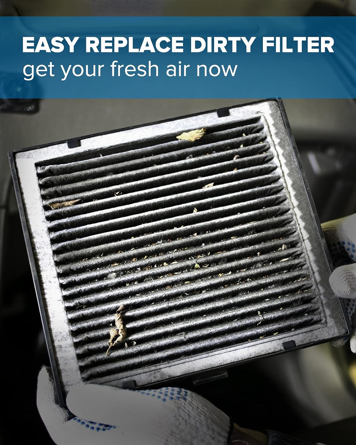 Cabin Air Filter with Activated Carbon X73182