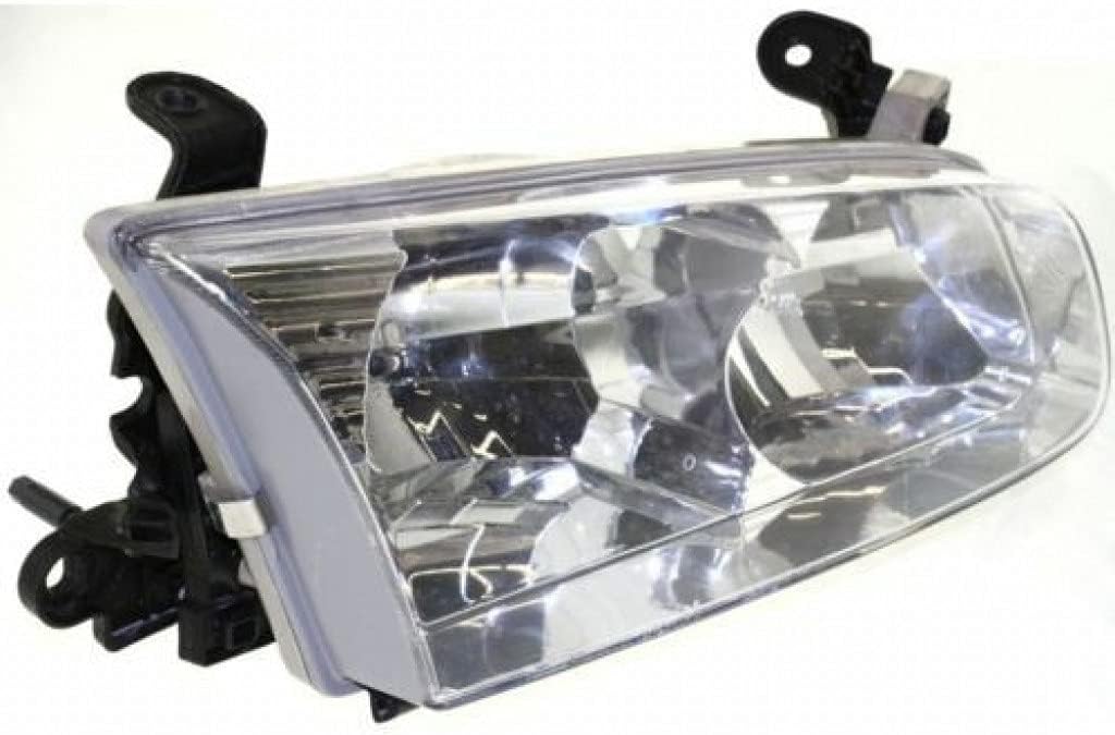 Toyota Camry Passenger Side Headlight 2000 2001 Replacement W59924