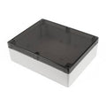 Grey Polycarbonate Plastic Watertight Enclosure A10709