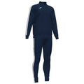 Kids Navy Blue White Tracksuit W2680
