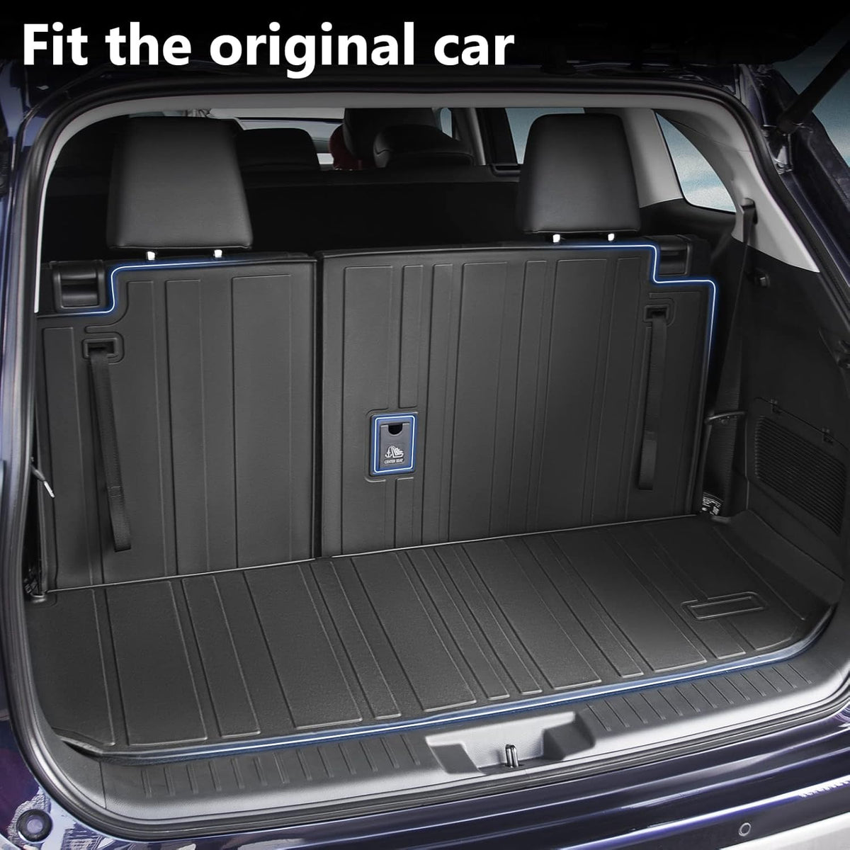 TPE All Weather Rear Cargo Trunk Mat F4646