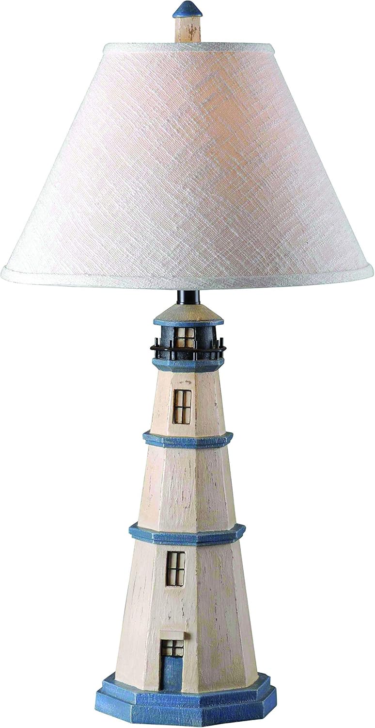 Casual Table Lamp 31 Inch Antique White Y822764