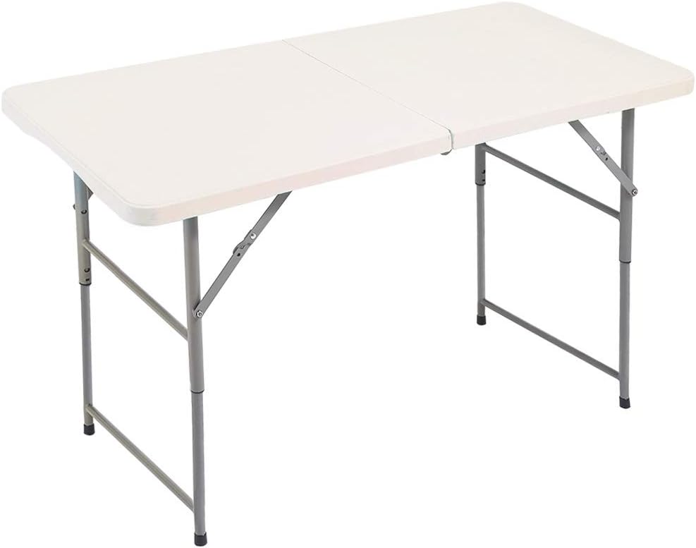 Folding Plastic Utility Table I890486