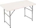 Folding Plastic Utility Table I890486