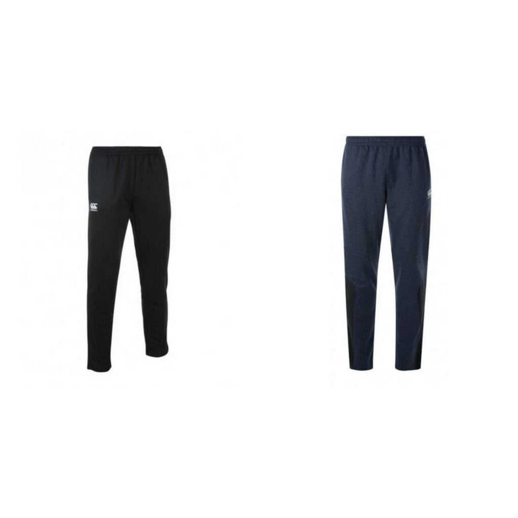 Black Stretch Tapered Quick Drying Trousers U968