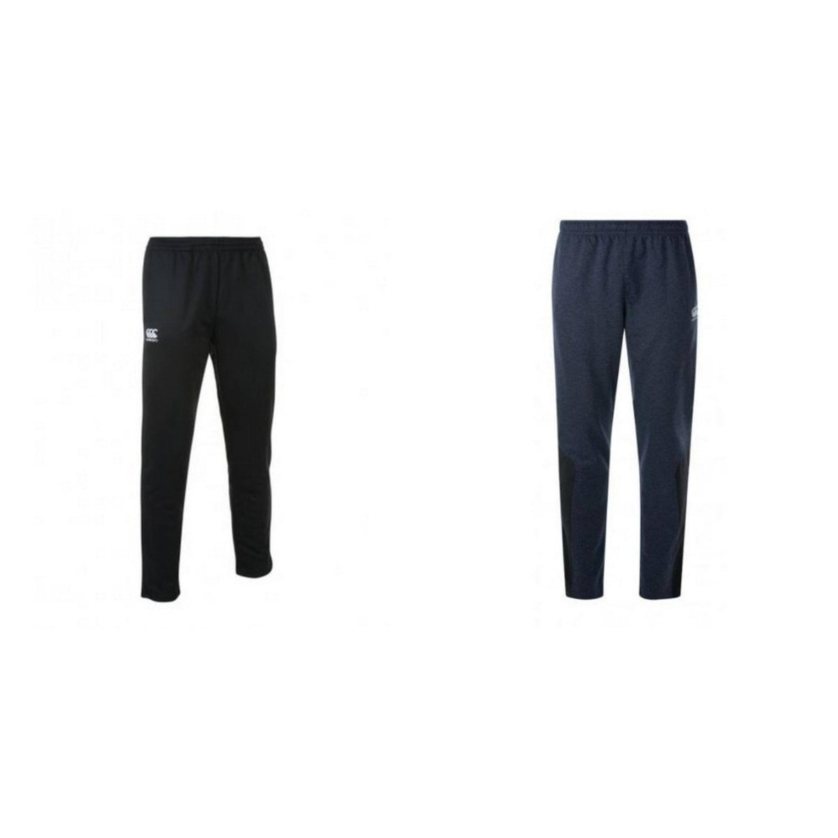 Black Stretch Tapered Quick Drying Trousers U968