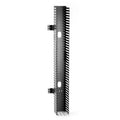 Vertical Cable Manager Rack Panel Matte Black I8543