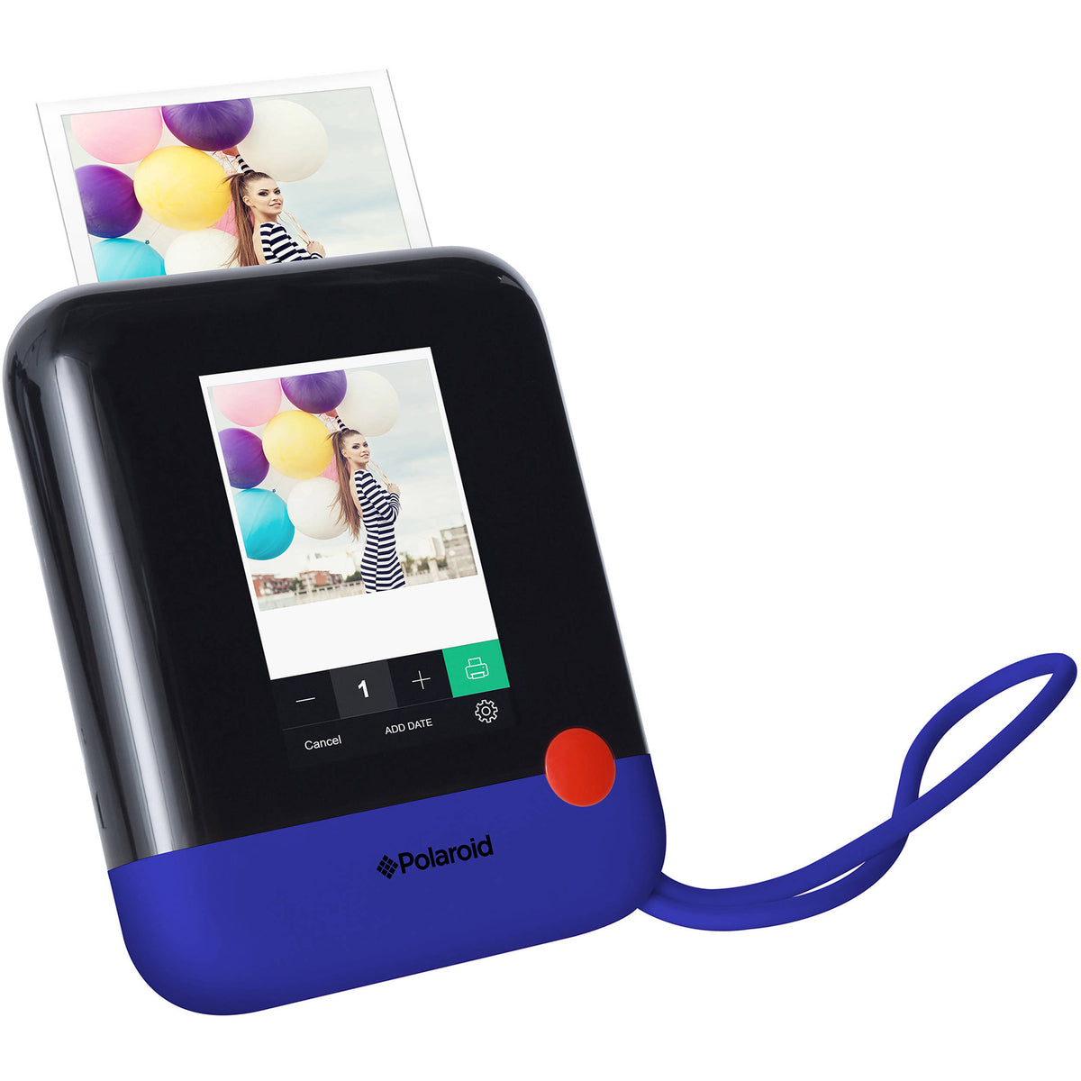 Instant Print Digital Camera D8151