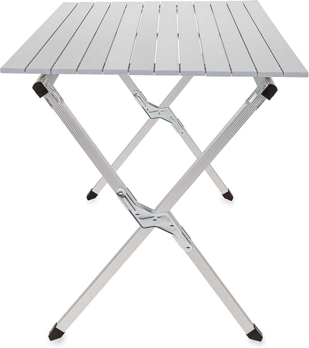 Aluminum Roll-Up Campsite Table with Carrying Bag R12326