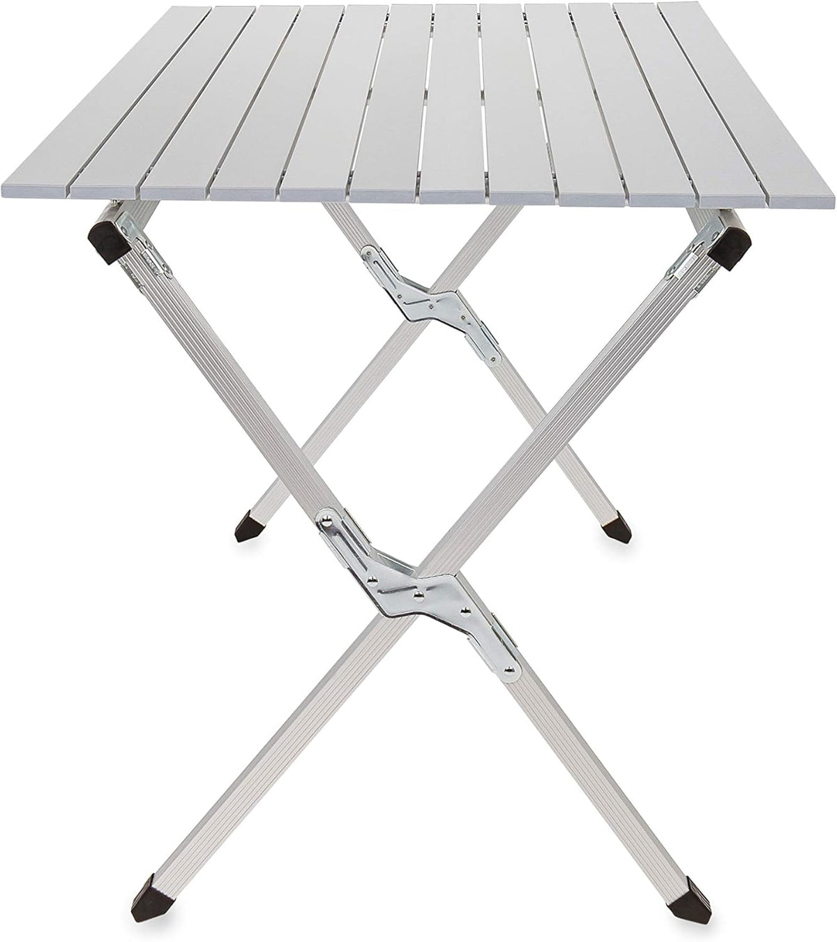 Aluminum Roll-Up Campsite Table with Carrying Bag R12326