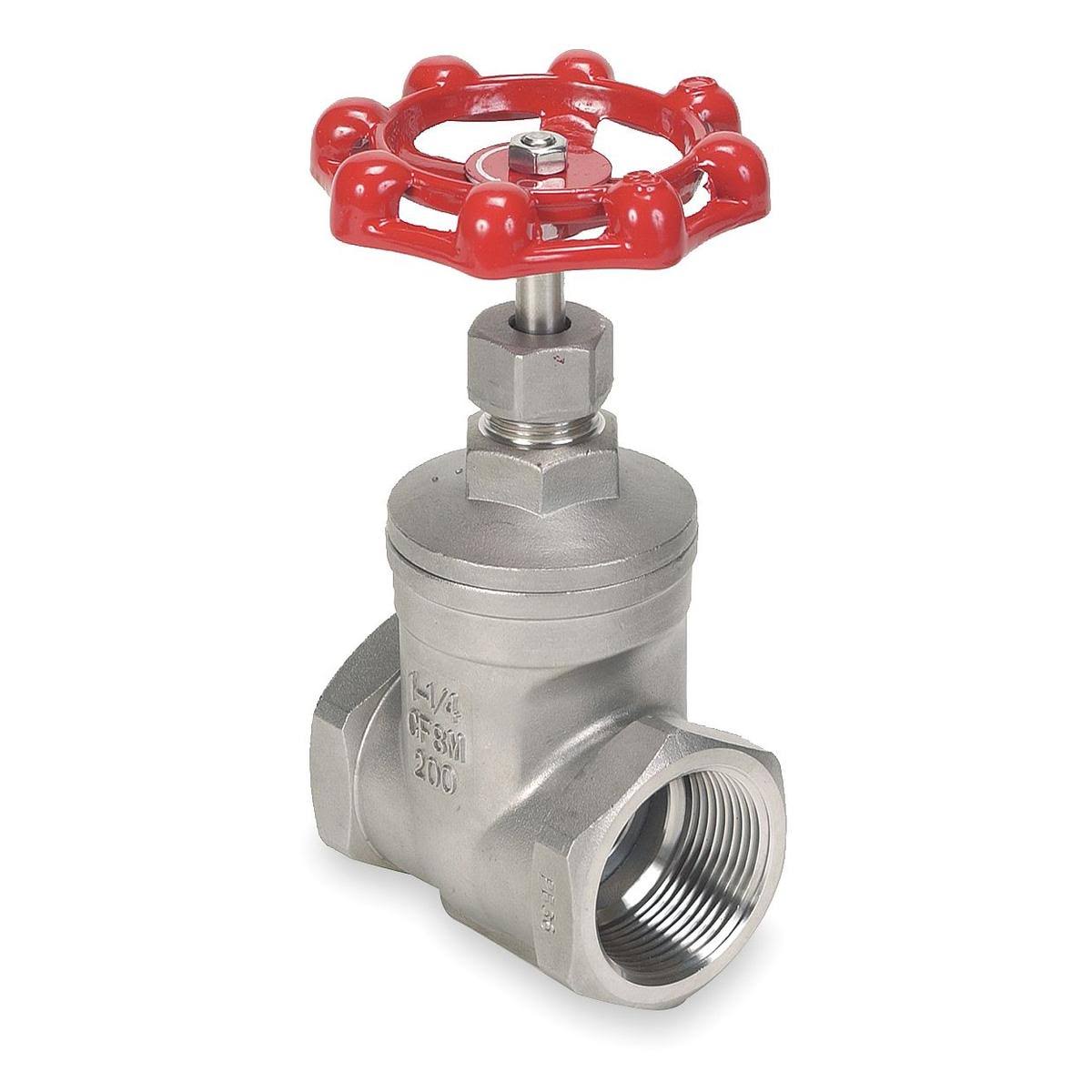 3/4 In 316 SS Gate Valve I545060