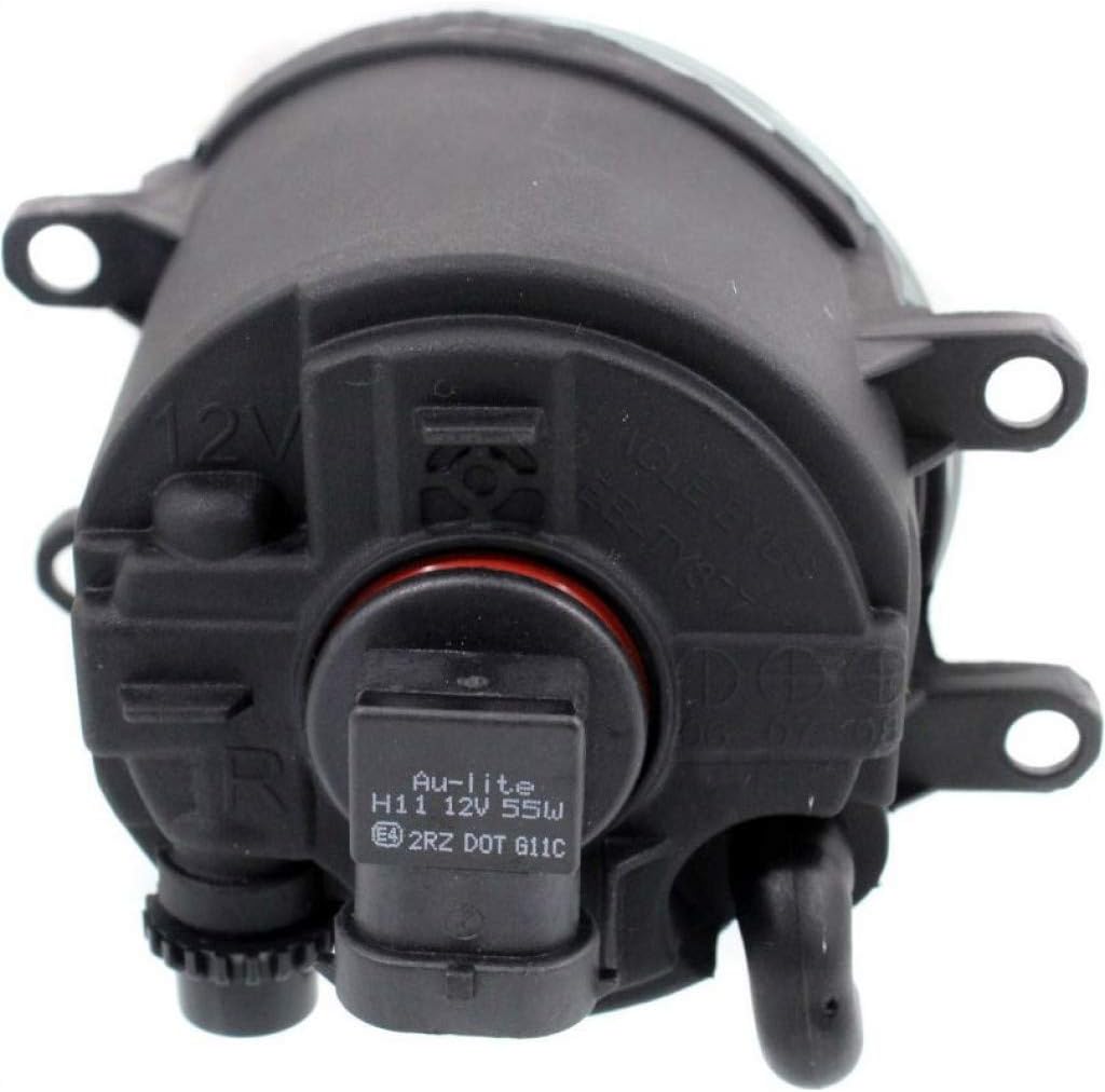 Fog Light Assembly Driver Side with Bulbs P989490