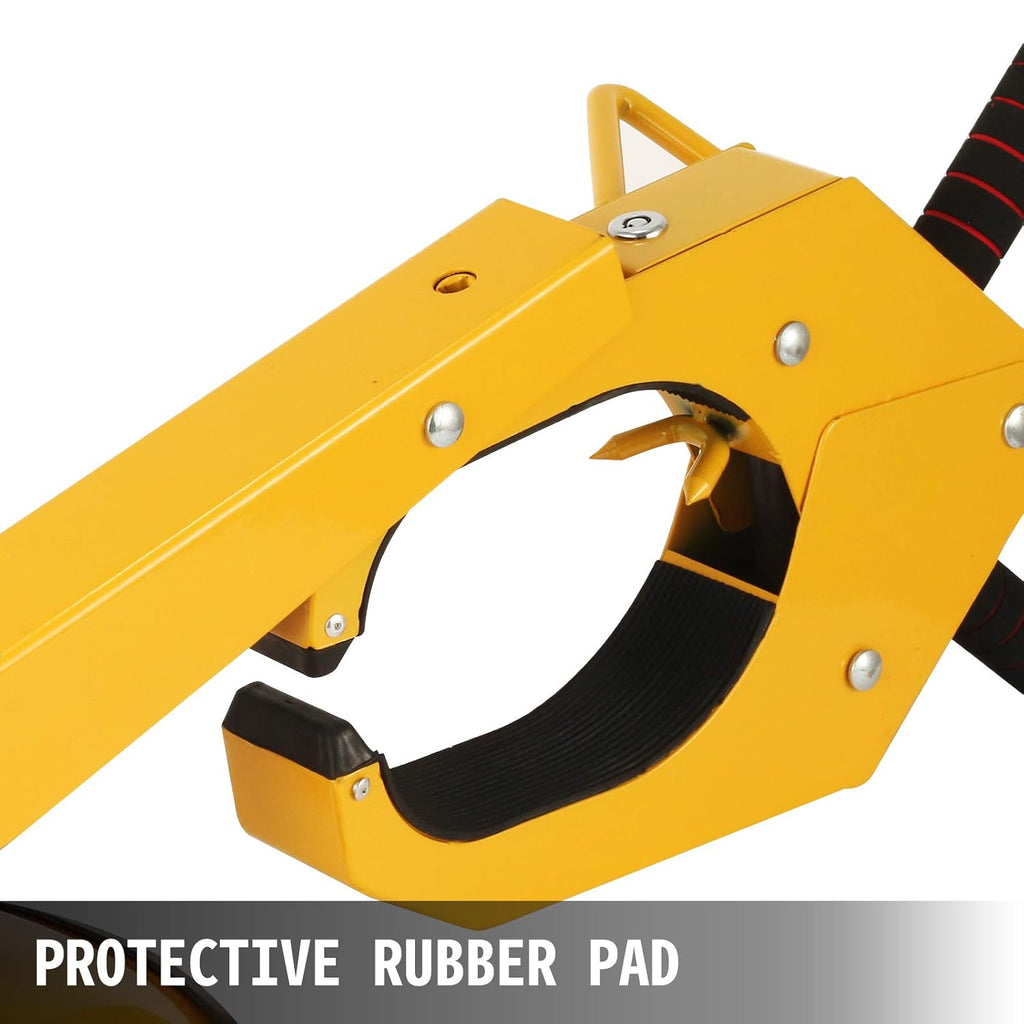 2 pc Heavy-Duty Anti Theft Tire Claw Wheel Lock U93234