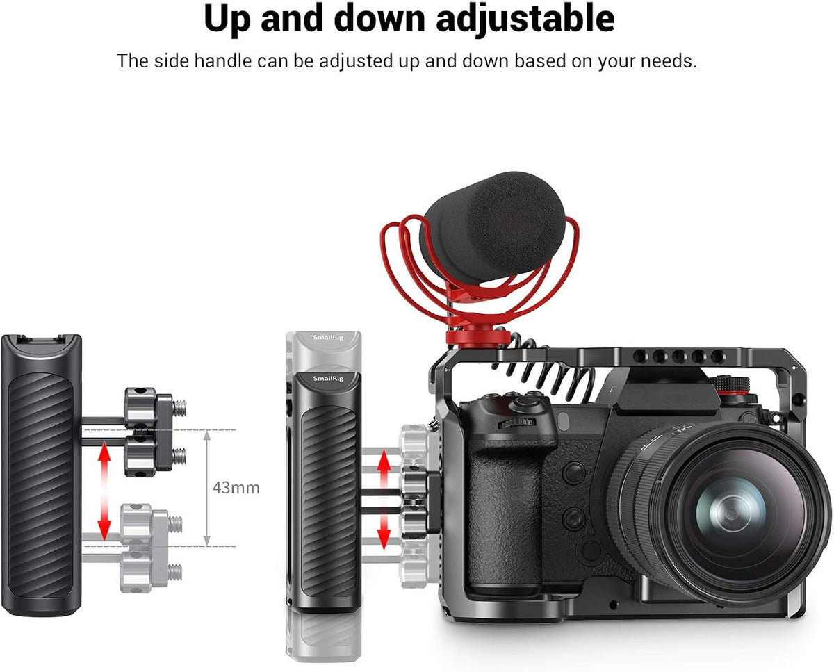 Aluminum NATO Side Handle Grip with Cold Shoe Mount R14728