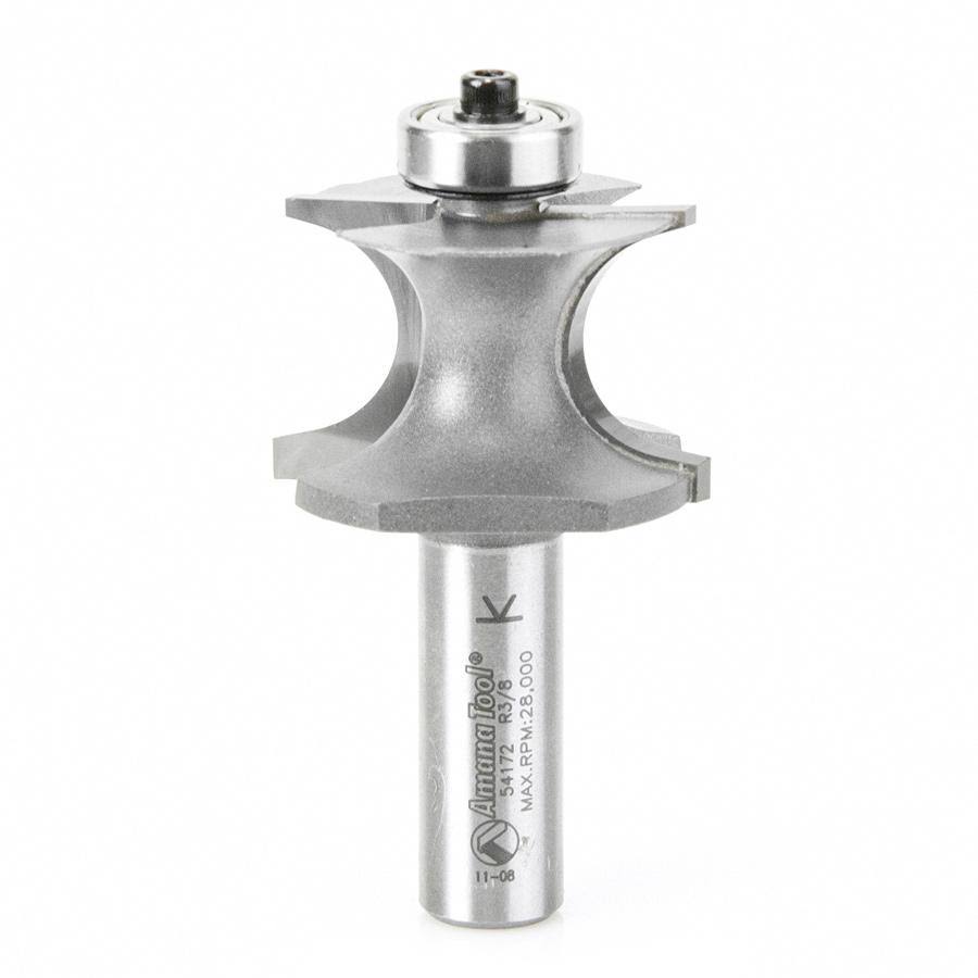 Carbide Tipped Corner Round 3/8 Radius 1/2 Shank E307530