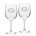 Set of 2 Red Wine Table Glasses Z4458