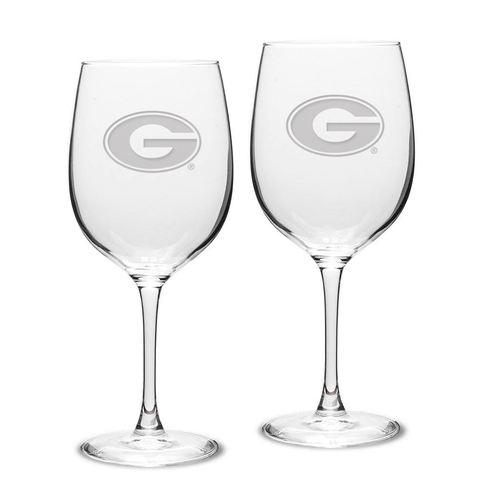 Set of 2 Red Wine Table Glasses Z4458