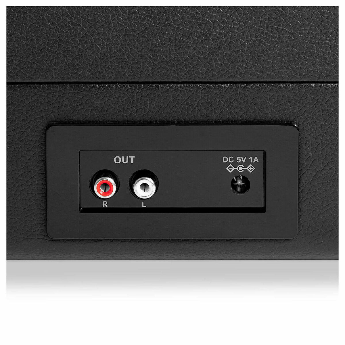 Portable Suitcase Record Player 3-Speed Turntable with Built-In Bluetooth Speakers H68259