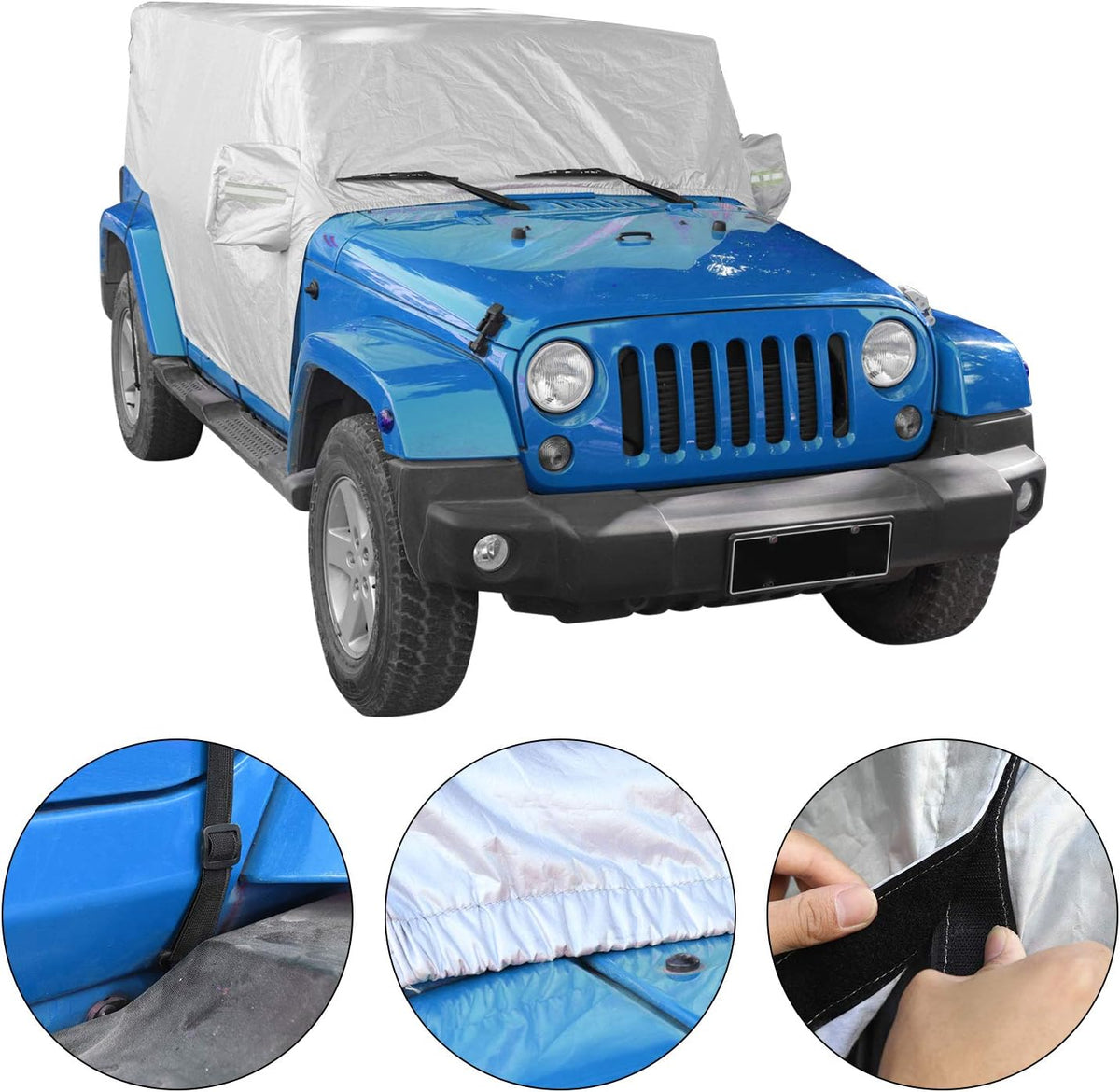 Waterproof Car Cover K67164