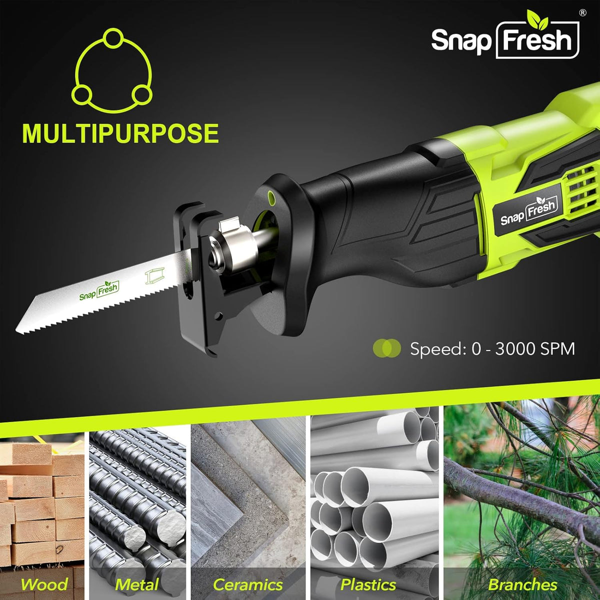 Cordless Reciprocating Saw 20V 2.0Ah P99946