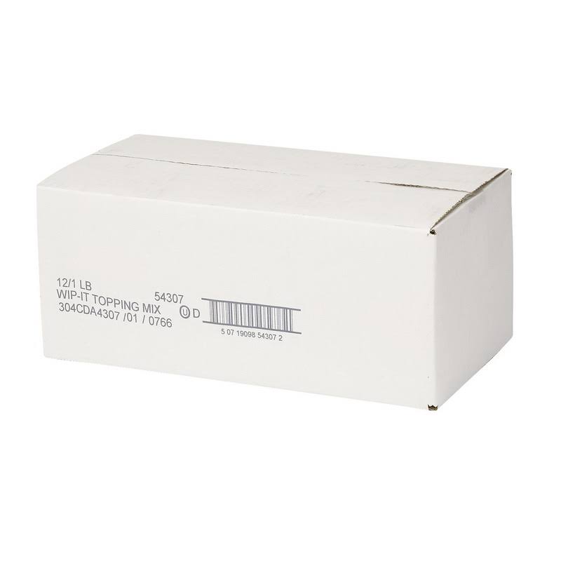 Whipped Topping Mix 12-1 Pound M458