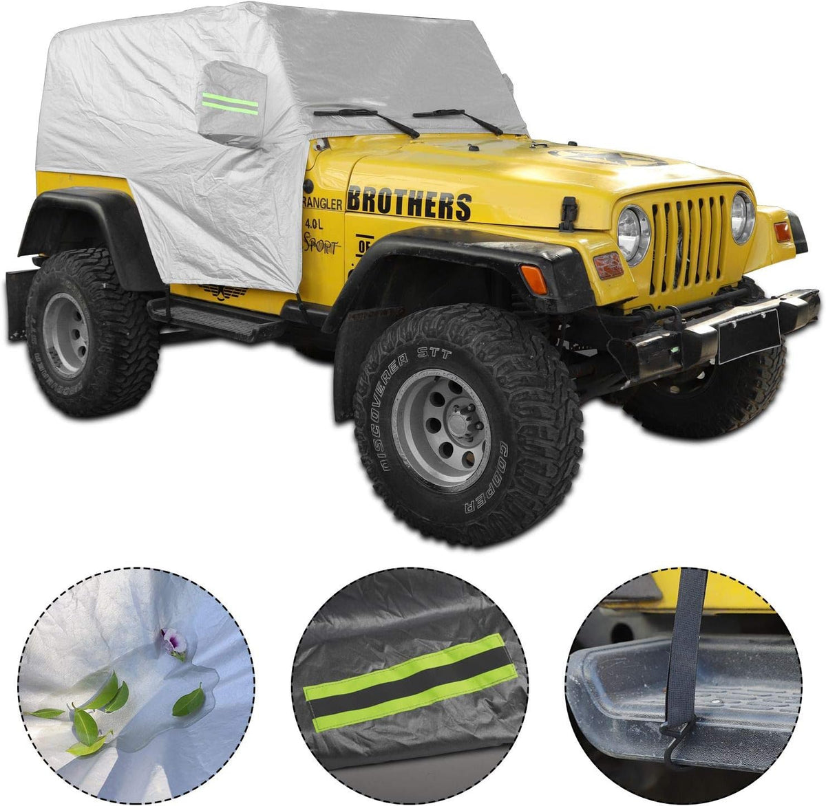 Weatherproof Car Cover L60715