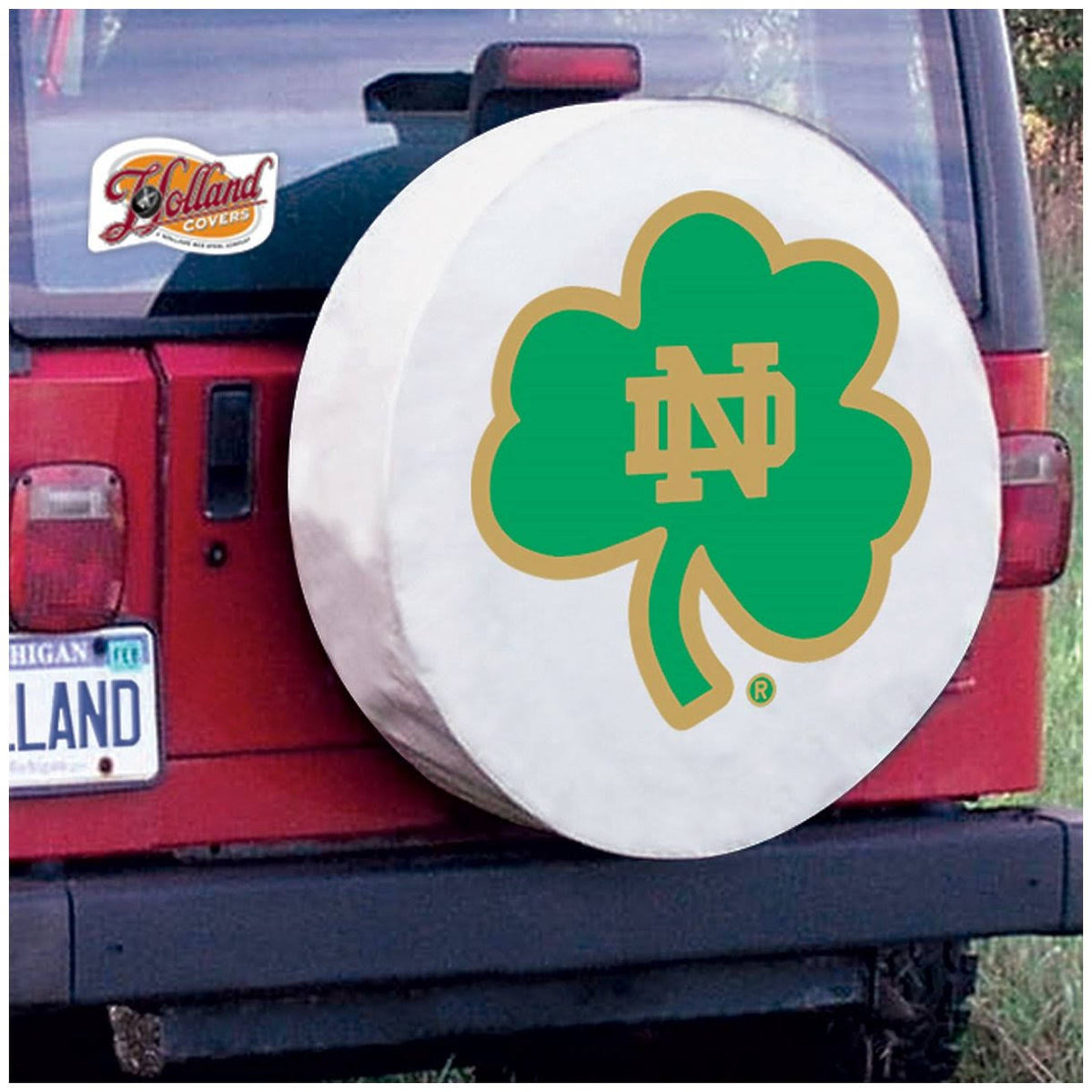 White Tire Cover G832525
