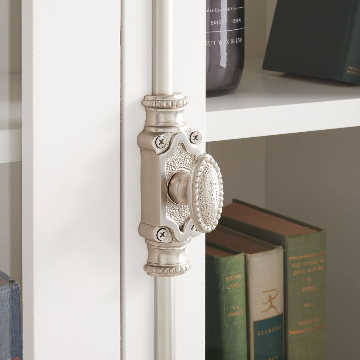 27 inch Tall Brass Cabinet Cremone Bolt U969631