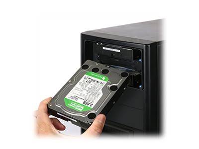 Black 3.5x22 Storage Drive Cage Z20900