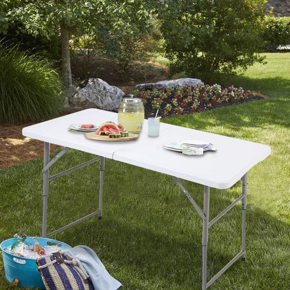 Folding Plastic Utility Table I890486