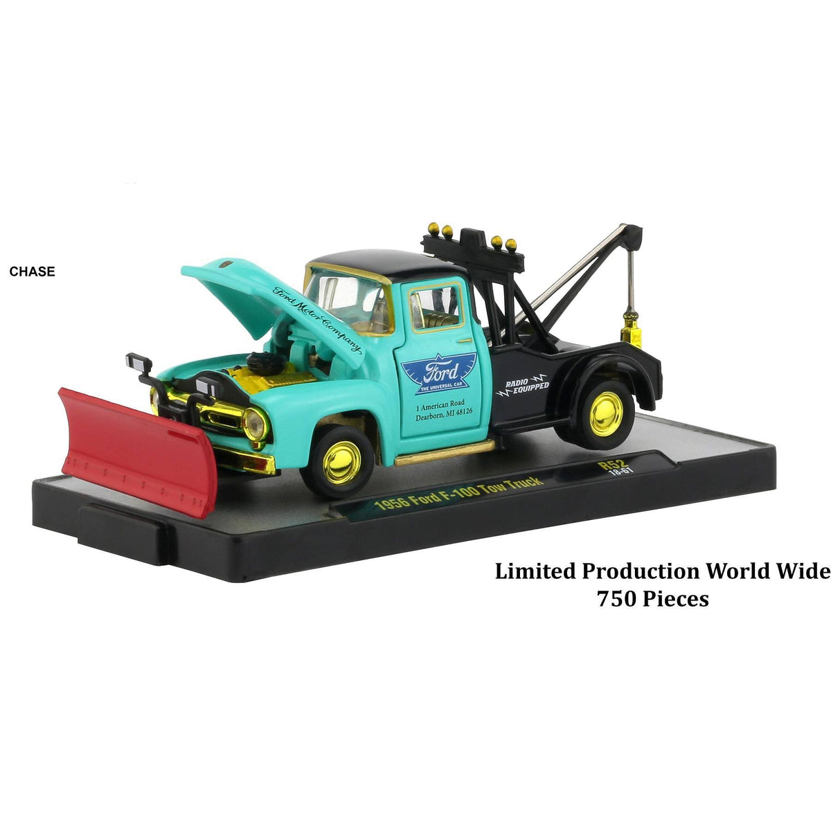 1/64 Diecast Model Cars 6 Piece Set A8892