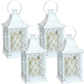 Indoor LED Candle Lantern Set of 4 10-Inch I91196