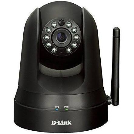 Pan Tilt Wi-Fi Camera White L762741