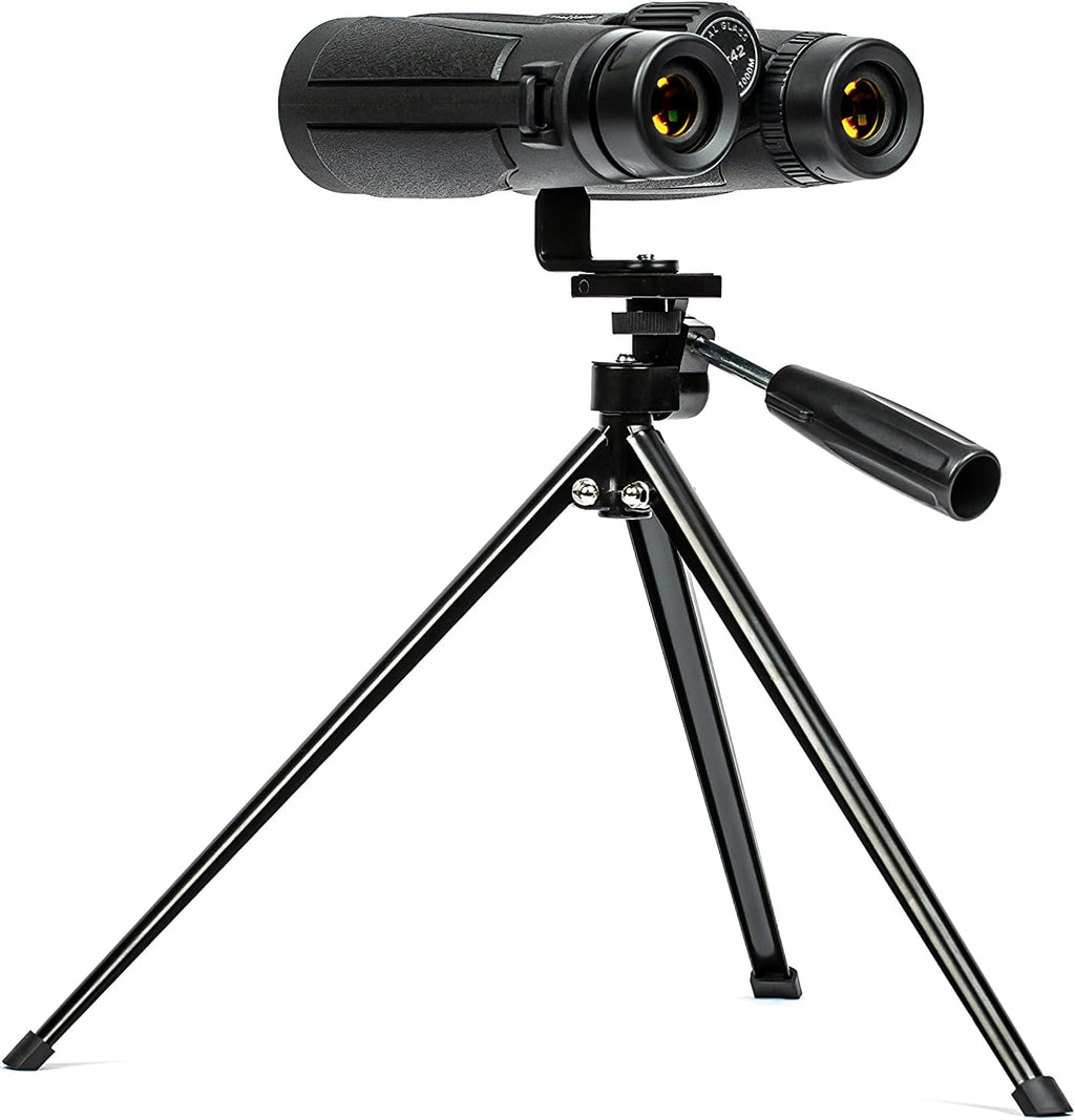 10x42 Waterproof Binoculars with Tripod and Smartphone Adapter D956241