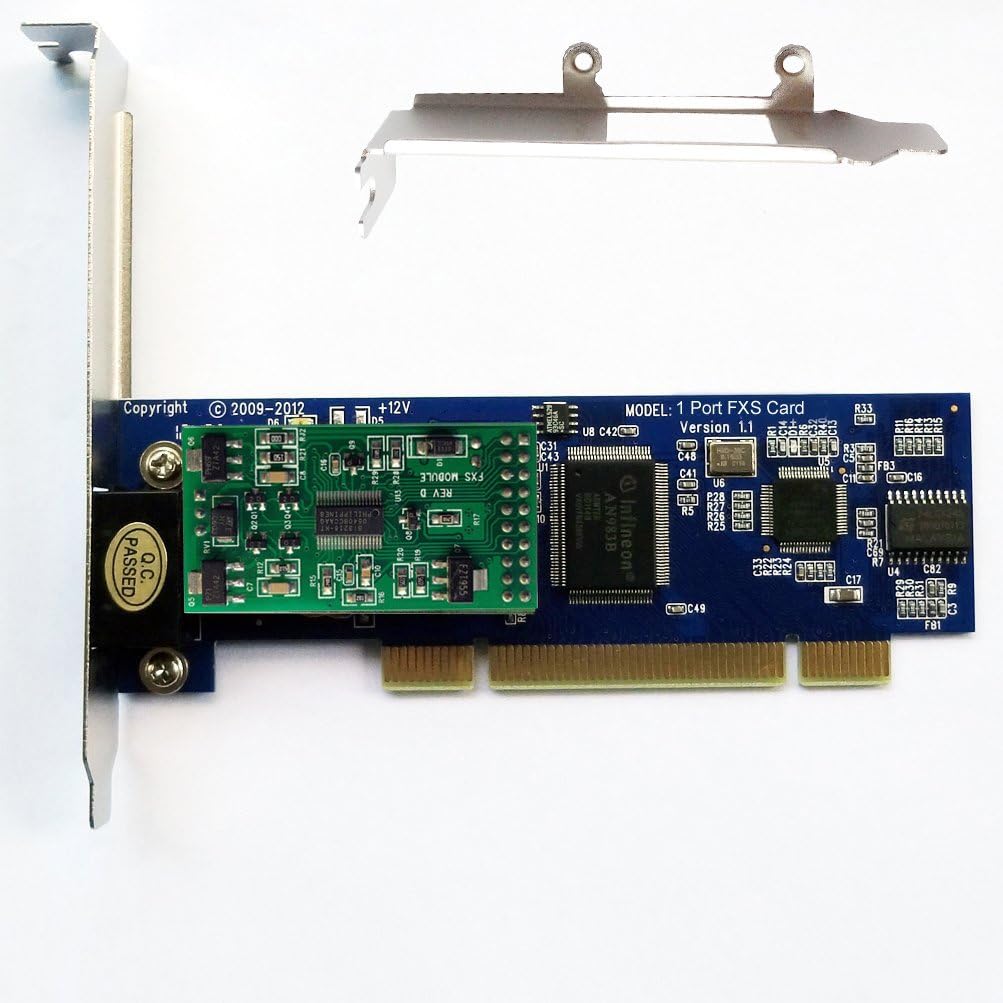 FXS Card with 1 FXS Port D667