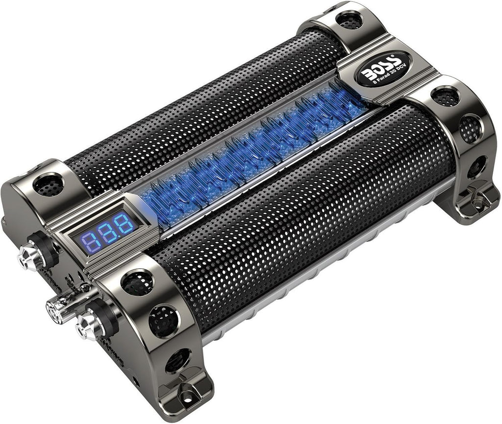 8 Farad Car Capacitor D4162