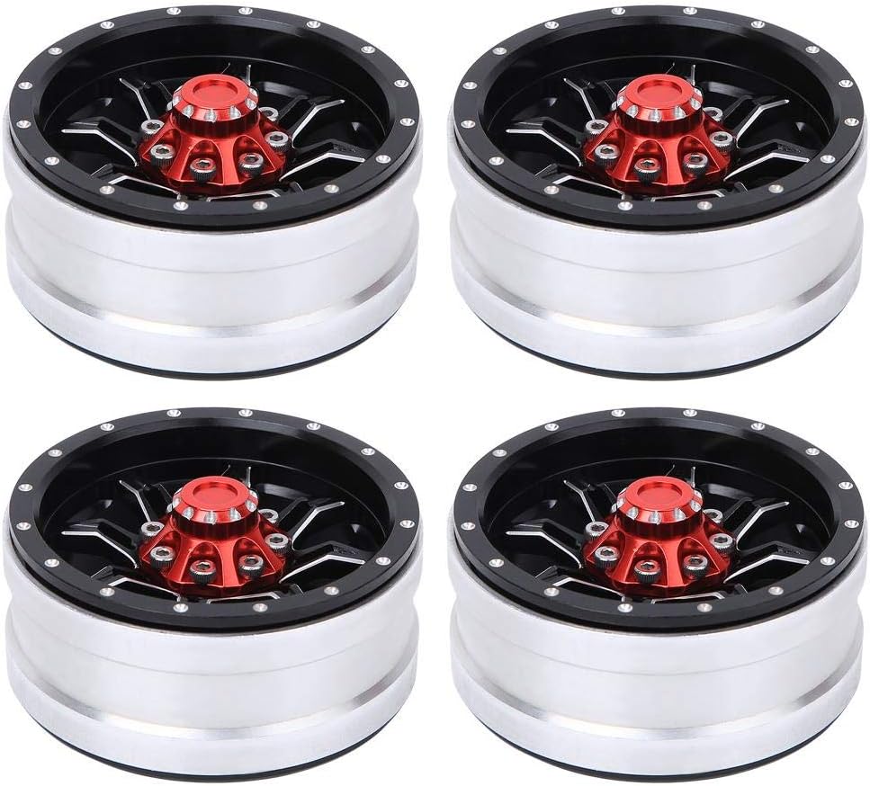 1:10 Scale 1.9inch Aluminium Alloy RC Wheel Hubs 4Pcs I709