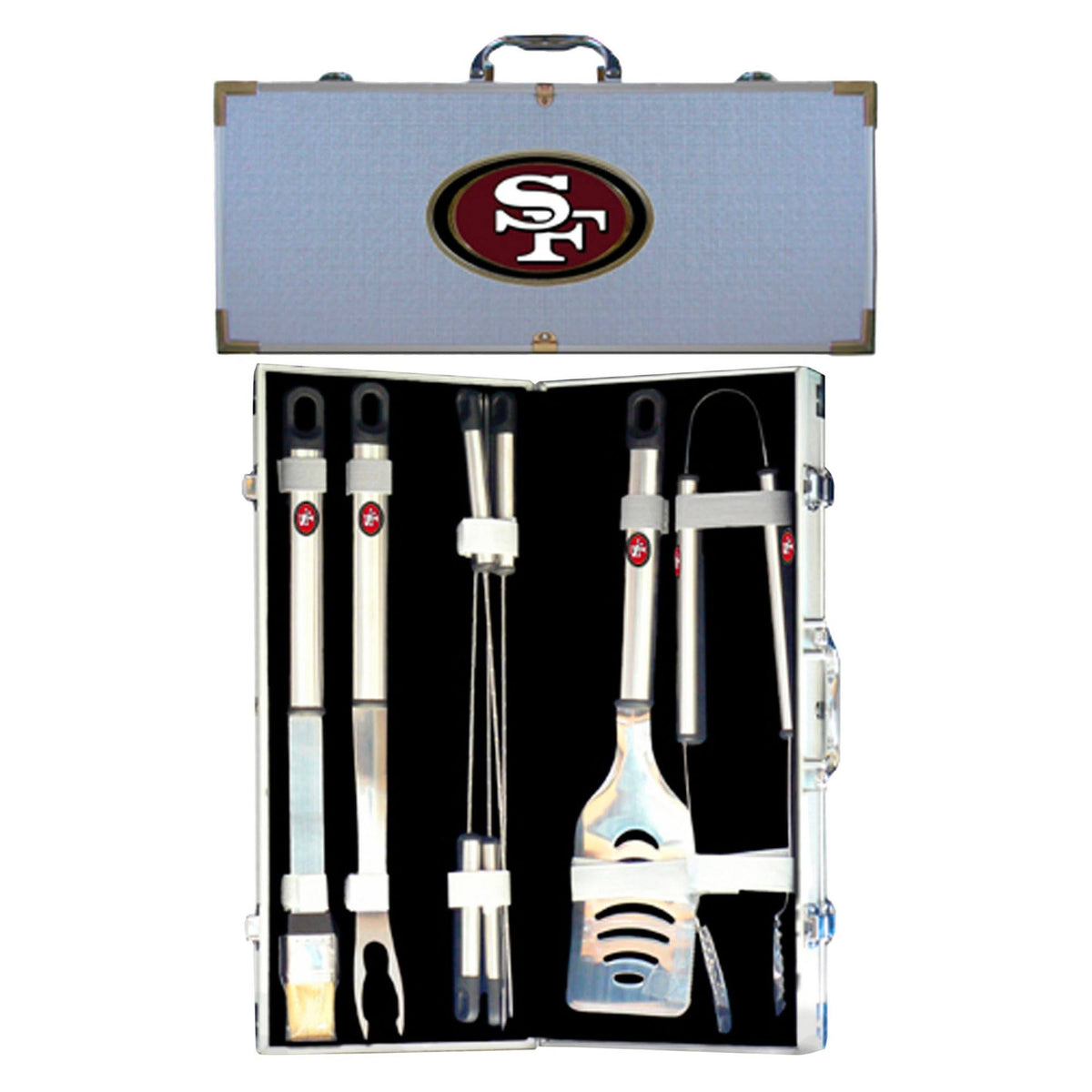 8 PC BBQ Set with Case A946104