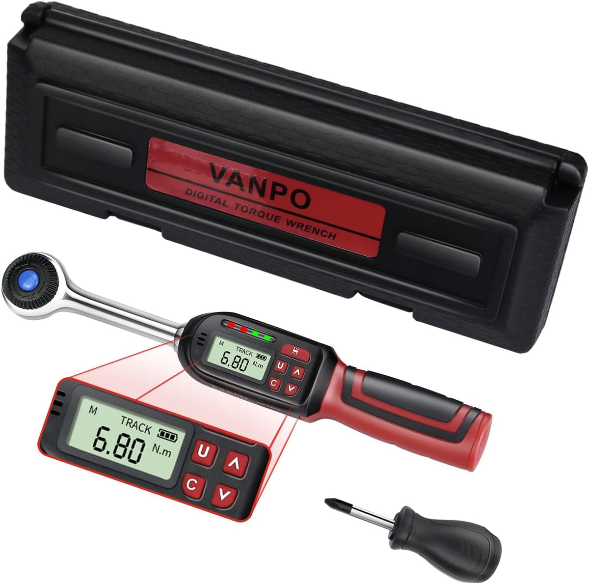 1/2-Inch Drive Digital Torque Wrench G3908
