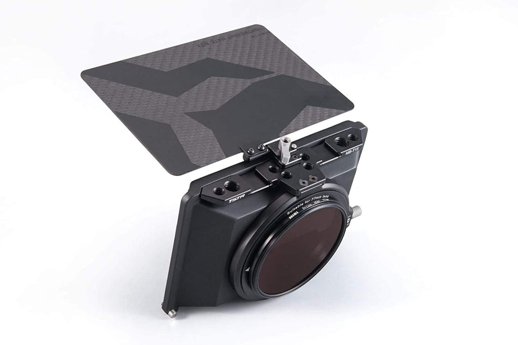 Mini Matte Box with Four Lens Adapter Rings A2115