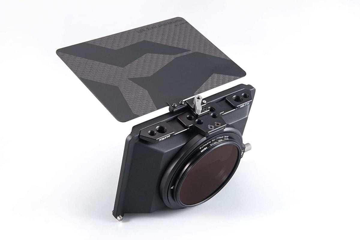 Mini Matte Box with Four Lens Adapter Rings A2115