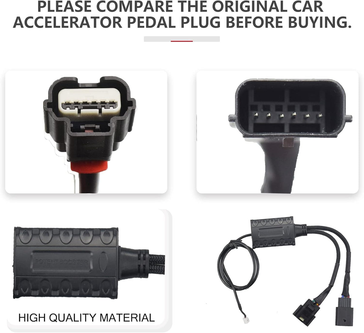 Pedal Throttle Response Controller Electronic Accelerator I9677