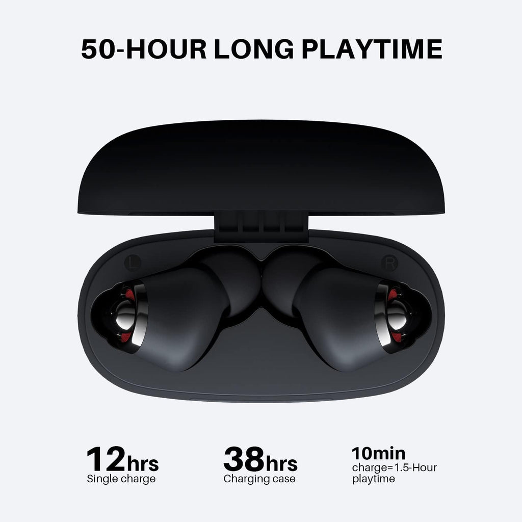 Wireless Earbuds Bluetooth 5.2 50H Playtime Z47586