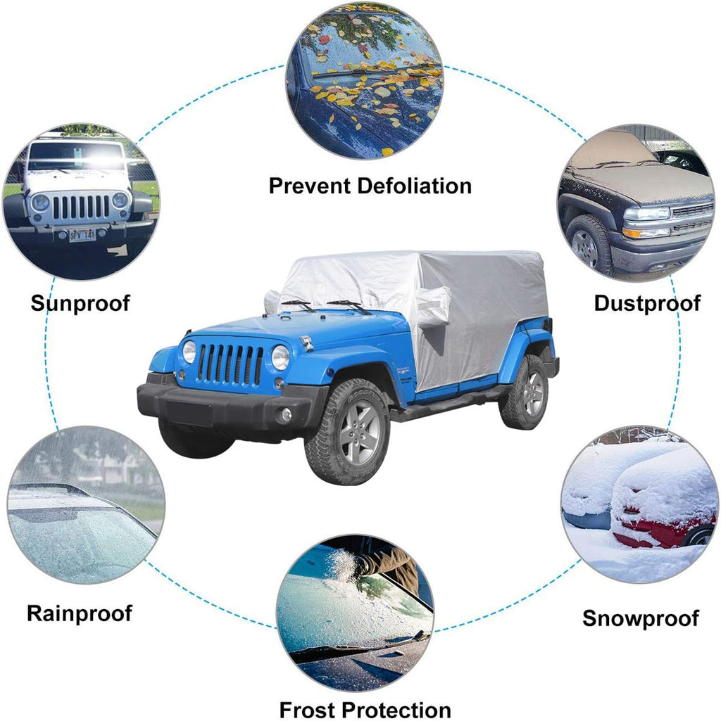 Waterproof Car Cover K67164