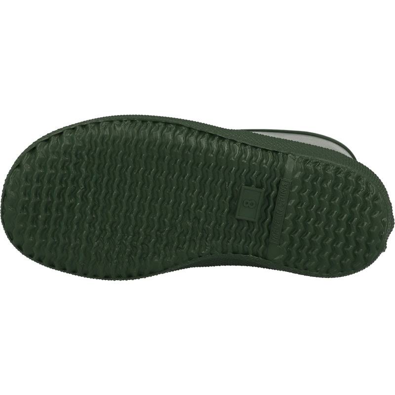 Green Kids Rain Boots Q84877