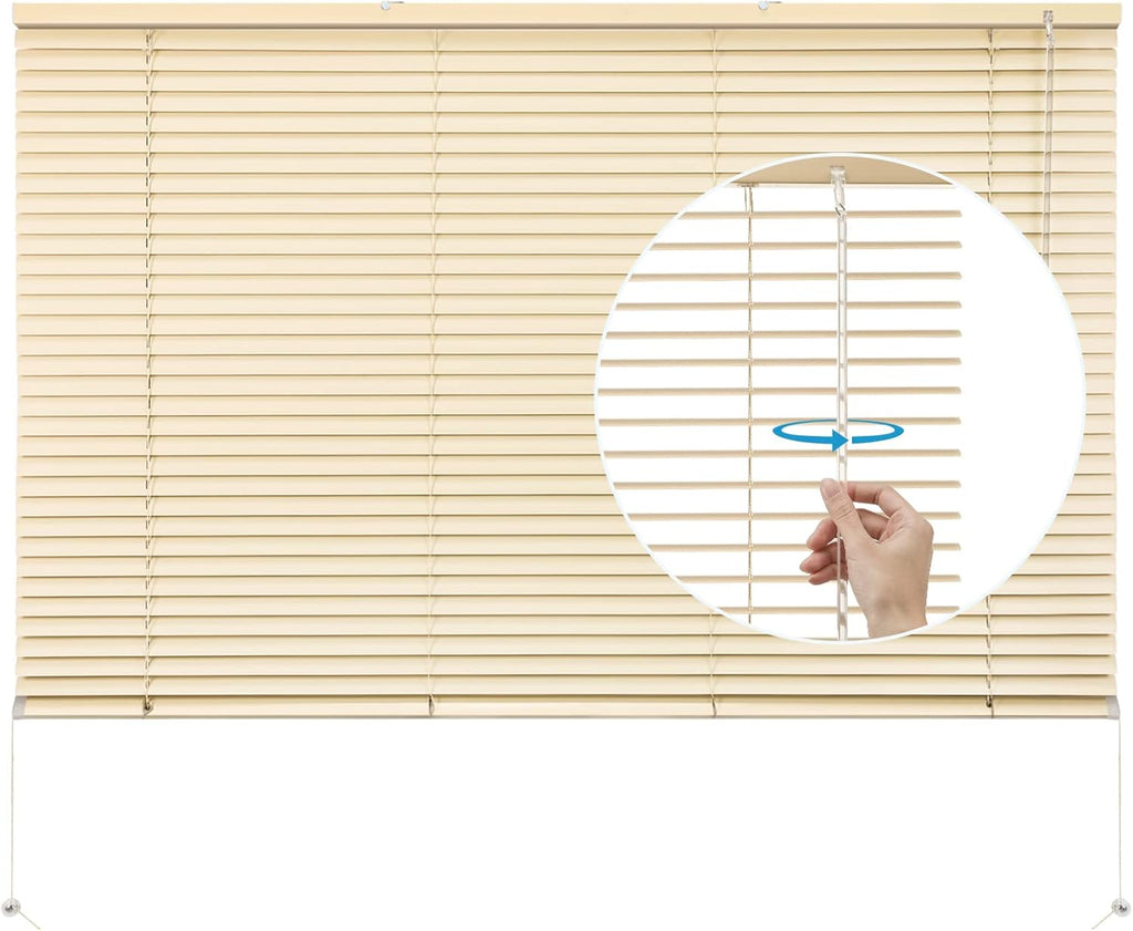 Dimmable Cordless RV Window Shade 50”W x 32”L L456887