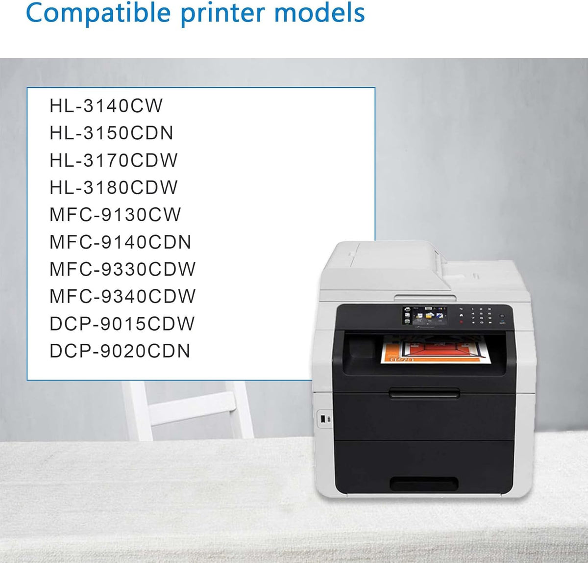 Black Compatible Toner Cartridge E820438